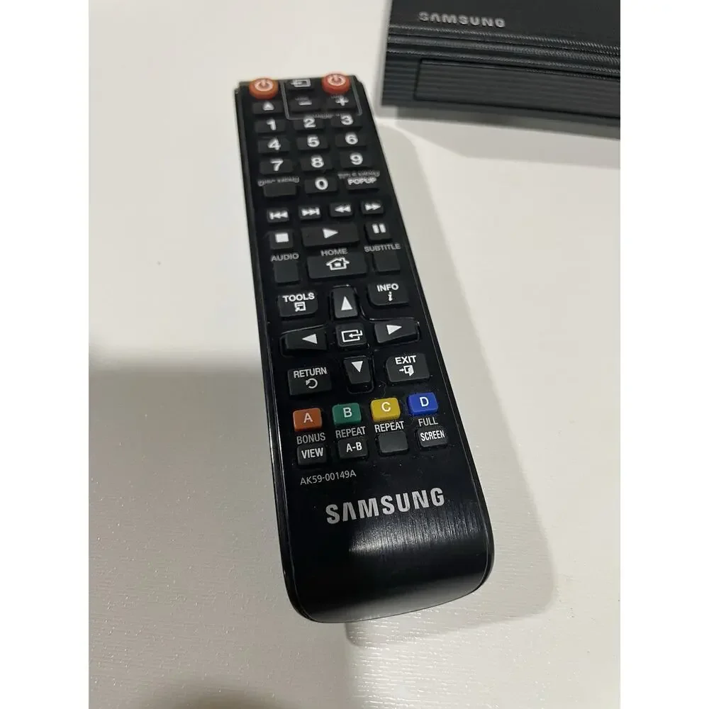 Samsung BD-J5900 Blu-ray Player/Working